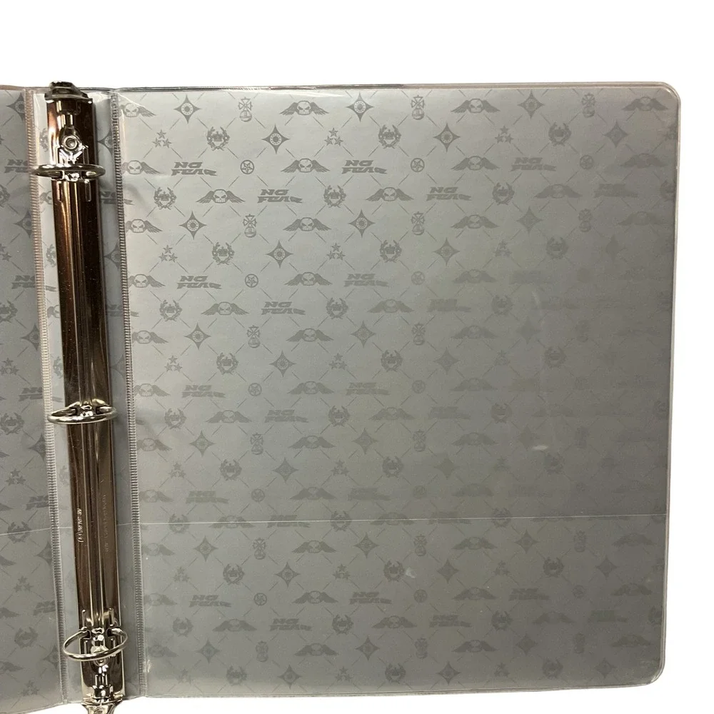 No Fear‎ Empty 3 Round Ring School Office Organizer Binder One Size